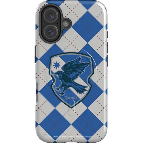 Wizarding Worlds Harry Potter Ravenclaw Crest iPhone 16 Magsafe Impact Case